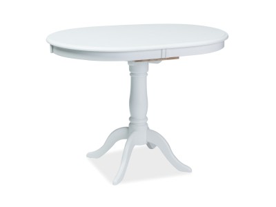 Stół rozkładany DELLO biały 100(129)x70