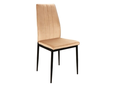 Krzesło tapicerowane ATOM velvet beż BLUVEL 28