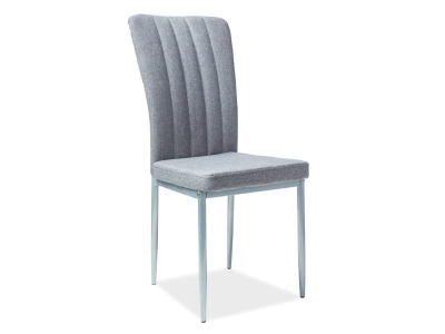 Krzesło tapicerowane H733 szary GANDAR 06