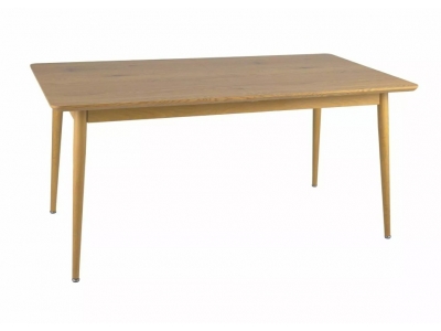 Stół rozkładany TIMBER dąb 160(200)x90 cm