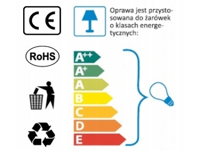 Lampa podłogowa trójnóg drewniana PABLO czarna E27