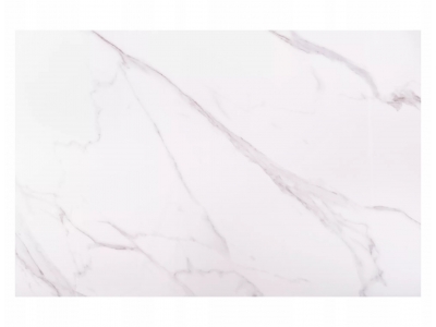 Stół prostokątny rozkładany ceramiczny Signal SENTO 120-180 x 80 biały