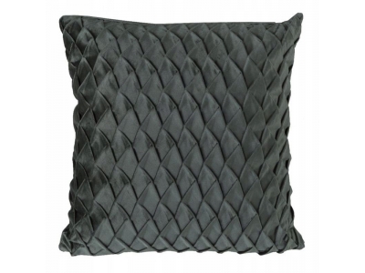Poduszka dekoracyjna P254 45x45 cm ciemna zieleń - zestaw 3 sztuk