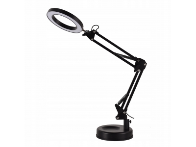 Lampka biurkowa LED do czytania nauki kosmetyczna PIXAR VO2518 czarny
