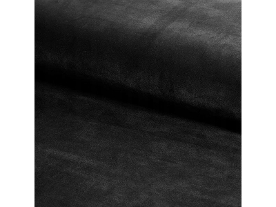 Półhoker Signal z oparciem niski hoker Piano B H-2 velvet czarny bluvel 19