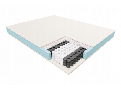 Materac dwustronny sprężynowy kieszeniowy Janpol WENUS 120 x 200 x 18cm ROL