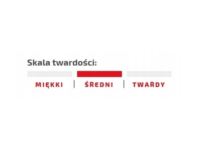 Materac dwustronny sprężynowy kieszeniowy Janpol WENUS 120 x 200 x 18cm ROL
