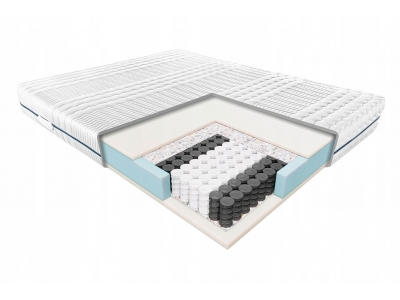 Materac dwustronny sprężynowy kieszeniowy Janpol WENUS 90 x 200 x 18cm ROL