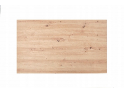 Ława Halmar Femina prostokątny 110 x 65 x 52cm czarny, dąb artisan lamele