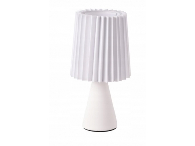 Lampka biurkowa stołowa nocna Volteno First biały VO2517 E27