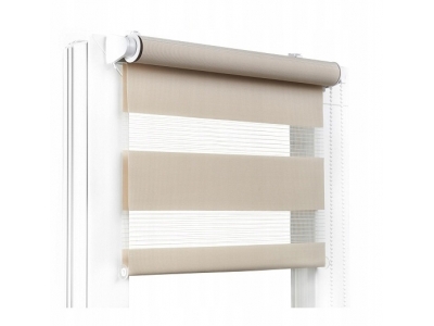 Roleta okienna klasyczna dzień noc MARDOM 57 x 140 kol. beżowy Roleta okienna klasyczna dzień noc MARDOM 57 x 140 kol. beżowy