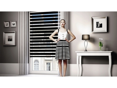 Roleta okienna klasyczna dzień noc MARDOM 98 x 140 kol. beżowy Roleta okienna klasyczna dzień noc MARDOM 98 x 140 kol. beżowy