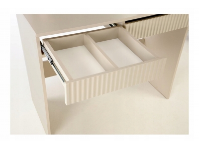 Toaletka HOLLYWOOD 2 Halmar z oświetleniem i szufladami Kaszmir