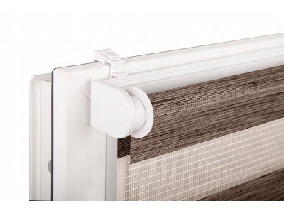 Roleta okienna klasyczna dzień noc N MARDOM 42,5 x 140 kol. brązowy