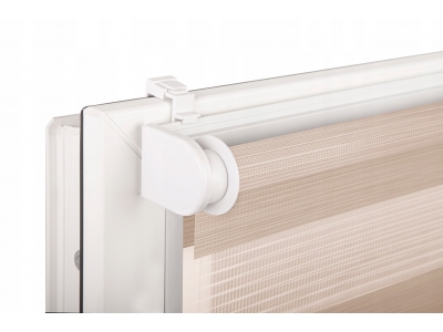 Roleta okienna klasyczna dzień noc N MARDOM 114 x 140 kol. beżowy