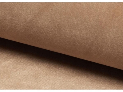 Sofa kanapa glamour salon Camellia 2 Velvet bluvel 28 beż / złoty Signal
