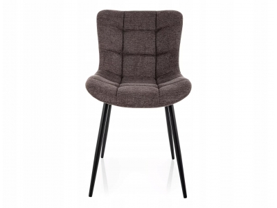 Krzesło tapicerowane salon jadalnia Julia Brego 40 cappuccino Signal