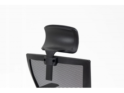 Fotel obrotowy pracowniczy biurowy gabinetowy Q-328H szary / czarny Signal