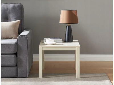 Ława FROST L4 Signal stolik kawowy kwadratowy 50 x 50 x 40 cm kaszmir