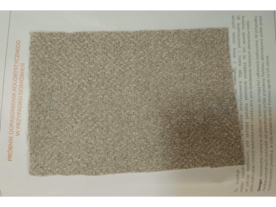 Sofa / Kanapa TINY z funkcją spania oraz stolikiem tkanina SORENO 682
