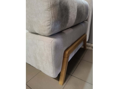 Sofa / Kanapa TINY z funkcją spania oraz stolikiem tkanina SORENO 682