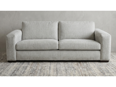 Sofa DAVOS 3BF /B3 bez funkcji spania tkanina VINCI 07 szary