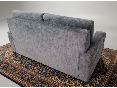 Kanapa / sofa LARUS SOF.3W z funkcją spania tkanina CREMONA 95 ciemny szary