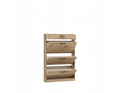 Szafka na buty NIKO NIKD321-D78 Forte 83,2 x 127,7 x 20,4 dąb artisan