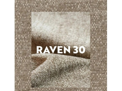 Łóżko pojedyncze dziecięce tapicerowane LEO 90x180 RAVEN ciemny beż 30