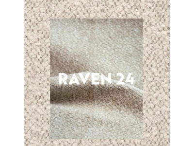 Łóżko pojedyncze tapicerowane młodzieżowe EMMA 90x200 Raven beż 24 signal