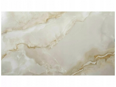 Stół rozkładany SALVADORE 160 (240 ) x 90 ceramic beż Onice Oro / czarny