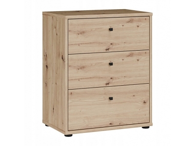 Komoda z szufladami ARCHBOX T2KK112-D78 Forte dąb artisan 54 x 66.3 x 34.8