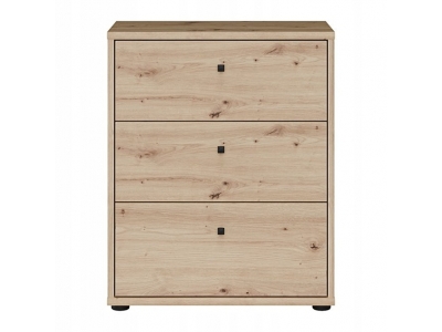 Komoda z szufladami ARCHBOX T2KK112-D78 Forte dąb artisan 54 x 66.3 x 34.8