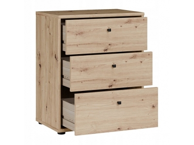 Komoda z szufladami ARCHBOX T2KK112-D78 Forte dąb artisan 54 x 66.3 x 34.8