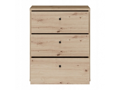 Komoda z szufladami ARCHBOX T2KK112-D78 Forte dąb artisan 54 x 66.3 x 34.8