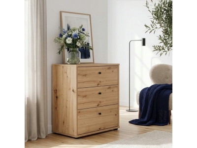 Komoda z szufladami ARCHBOX T2KK112-D78 Forte dąb artisan 54 x 66.3 x 34.8