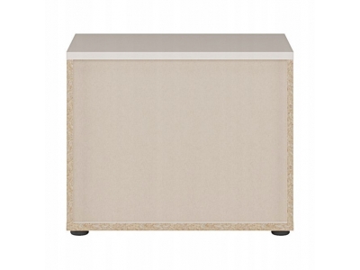 Komoda szafka nocna szauflady ARCHBOX T2KK011-D78 beż piaskowy Forte 54cm