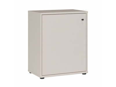 Komoda szafka nocna ARCHBOX T2KK111-U60 beż piaskowy Forte 54x34,8x66,3 cm