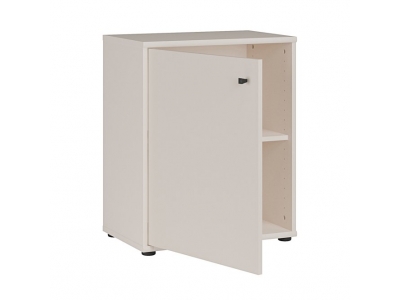 Komoda szafka nocna ARCHBOX T2KK111-U60 beż piaskowy Forte 54x34,8x66,3 cm