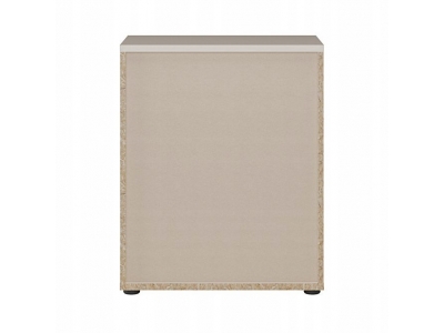 Komoda szafka nocna ARCHBOX T2KK111-U60 beż piaskowy Forte 54x34,8x66,3 cm