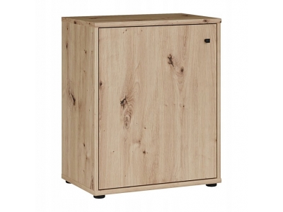 Komoda szafka nocna ARCHBOX T2KK111-D78 dąb artisan Forte 54x34,8x66,3 cm