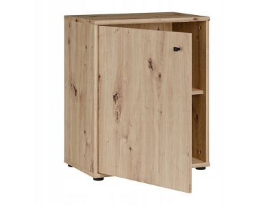 Komoda szafka nocna ARCHBOX T2KK111-D78 dąb artisan Forte 54x34,8x66,3 cm