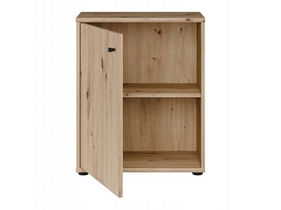 Komoda szafka nocna ARCHBOX T2KK111-D78 dąb artisan Forte 54x34,8x66,3 cm