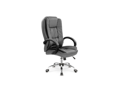 RELAX fotel gabinetowy popielaty