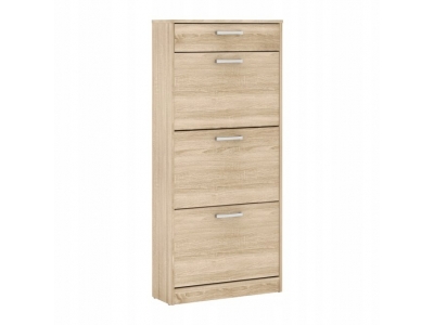 Szafka na buty Forte NIKO NIKD311-D30F 58,2 x 127,7 x 20,4 cm dąb sonoma