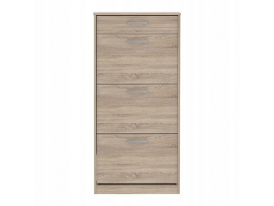 Szafka na buty Forte NIKO NIKD311-D30F 58,2 x 127,7 x 20,4 cm dąb sonoma