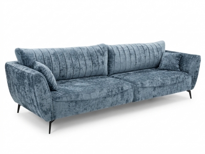 Sofa VELVET bez funkcji spania 295 cm tkanina MIU 2053 gr. III