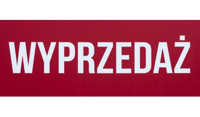 WYPRZEDAŻ