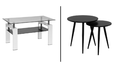 Ławy i stoliki